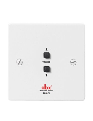 Controlador de zona montado en la pared