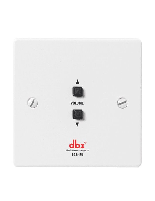 Controlador de zona montado en la pared