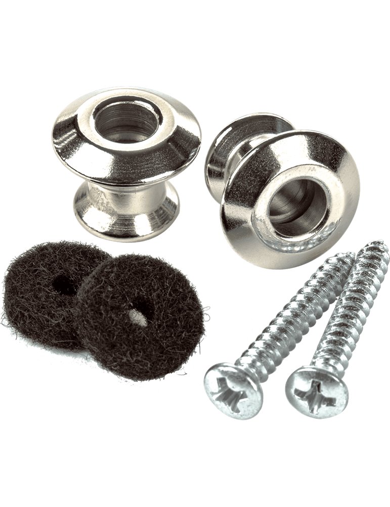 SUJECIONES STRAPLOK® DUALDESIGN - Nickel (Set de 2)