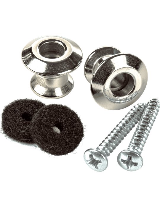SUJECIONES STRAPLOK® DUALDESIGN - Nickel (Set de 2)