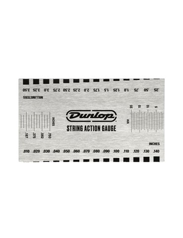 REGLA DUNLOP DE MEDICIÓN / Pulgadas  & mm