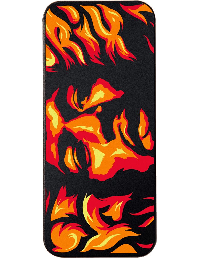 CAJA 6 PÚAS SIGNATURE JIMMY HENDRIX VOODO FIRE