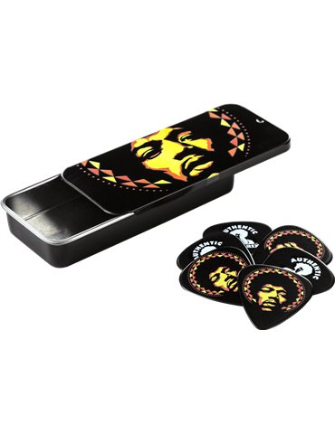 CAJA 6 PÚAS SIGNATURE JIMMY HENDRIX AURA MANDALA