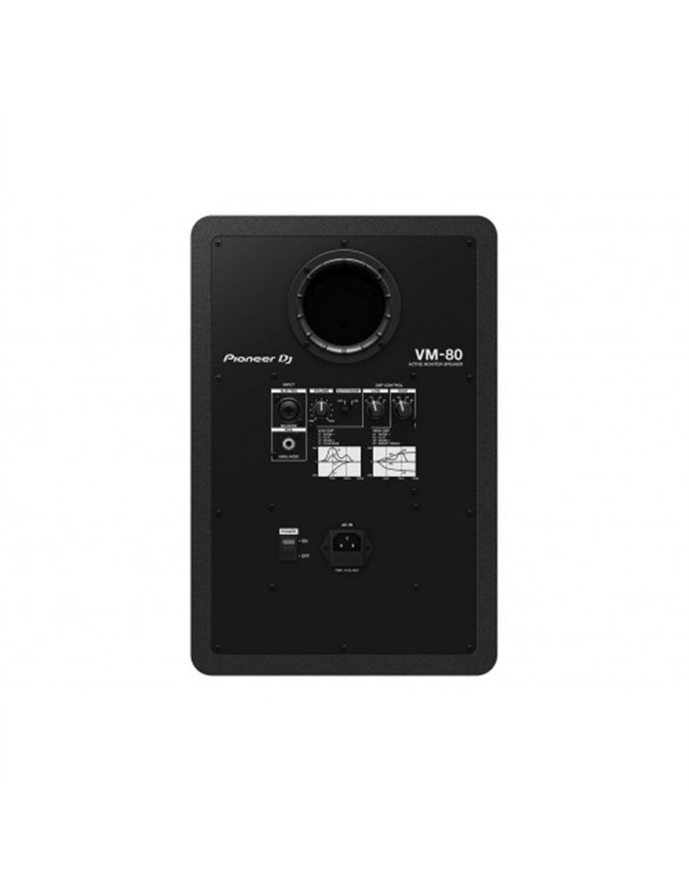 VM-80 MONITOR ACTIVO 8" PIONEER DJ