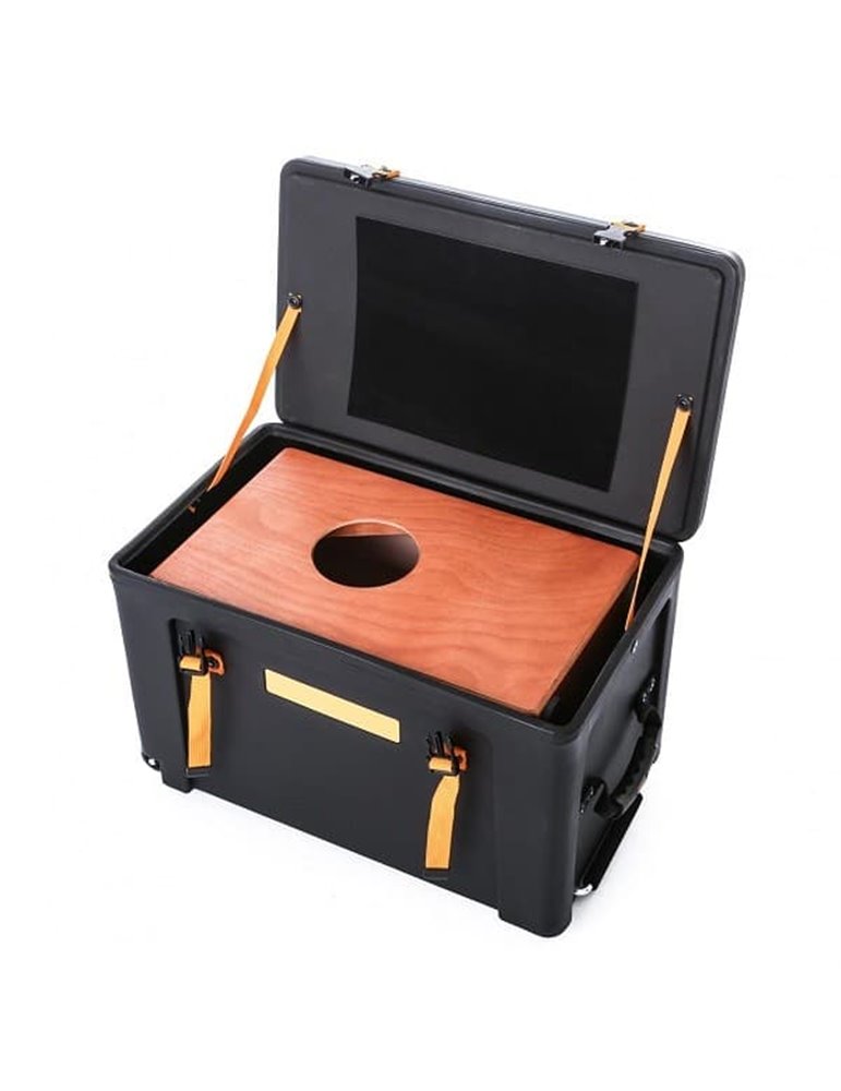ESTUCHE HARDCASE CAJON FLAMENCO (CON RUEDAS)