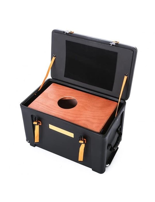 ESTUCHE HARDCASE CAJON FLAMENCO (CON RUEDAS)