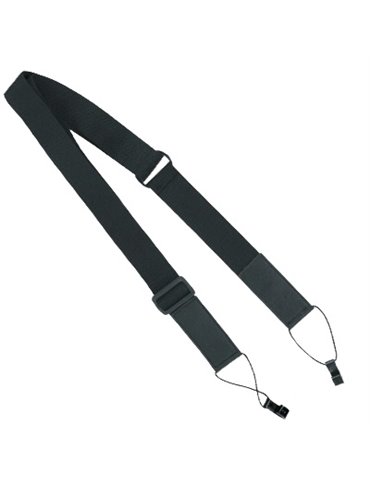 Bandolera Guitarra Clasica Dos Enganches N.2 5006-001 001 - Negro