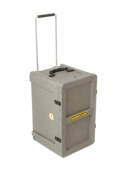 ESTUCHE HARDCASE CAJON FLAMENCO (CON RUEDAS) - GRANITO