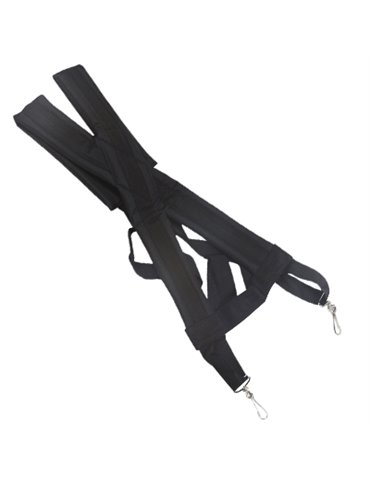 Correa Arnes Tambor Surdo Repenique 10mm 5164-001 001 - Negro