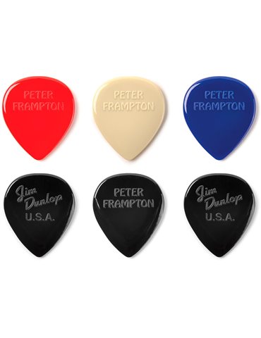 SURTIDO 6 PÚAS SIGNATURE PETER FRAMPTON VINTAGE JAZZ