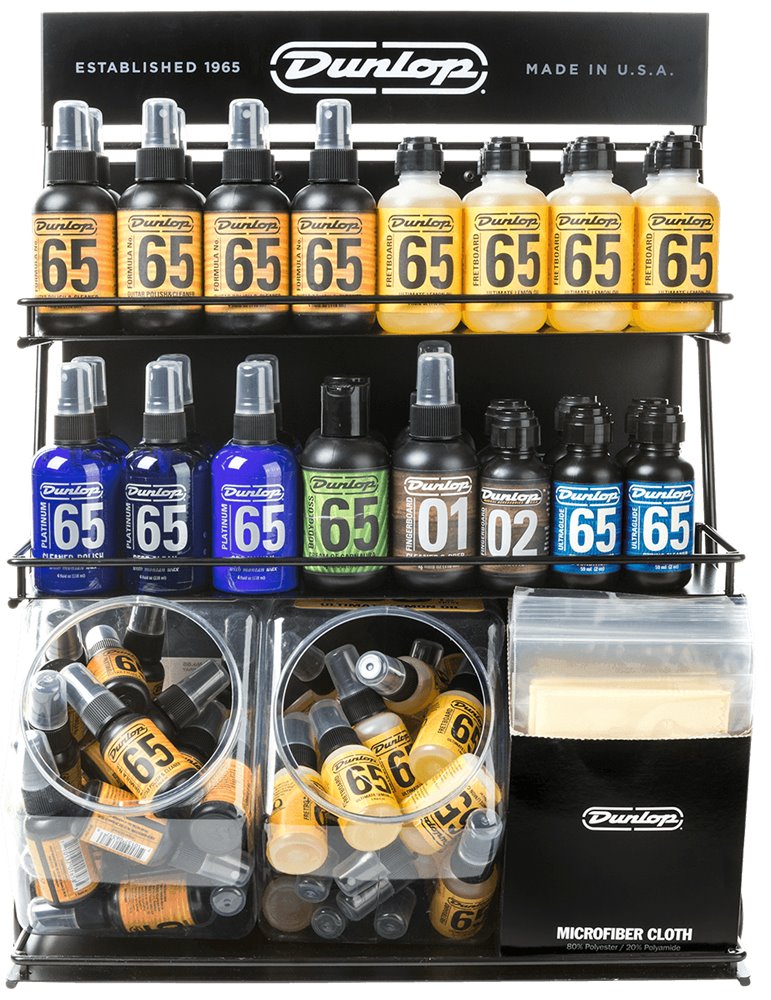 EXPOSITOR DE PRODUCTOS COMPLETO