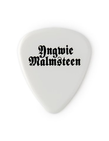 PACK 24 PÚAS SIGNATURE YNGWIE MALMSTEEN DELRIN BLANCO - 1,50 mm