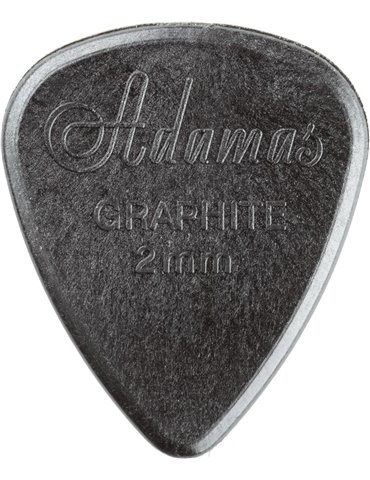 PÚAS ADAMAS GRAPHITE / PACK DE 12 UNIDADES - 2 mm 