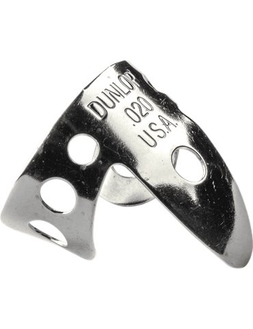 PACK 20 PÚAS DEDO NICKEL SILVER MINI .020" (0.51 mm)