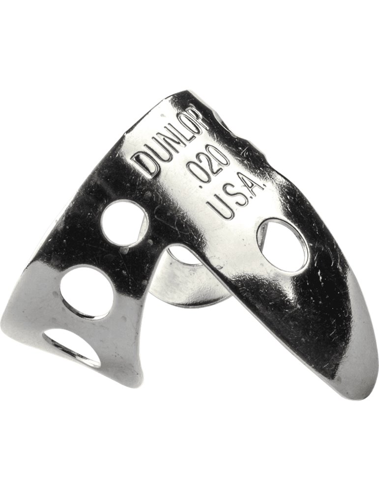 PACK 20 PÚAS DEDO NICKEL SILVER MINI .020" (0.51 mm)