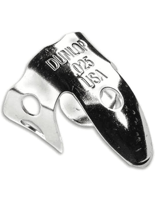 PACK 50 PÚAS DEDO NICKEL SILVER MINI .025" (0.63 mm)