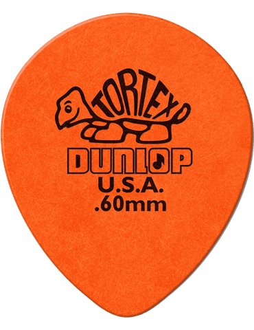 PACK 72 PÚAS TORTEX® TEARDROP´S ROJO - 0,60 mm