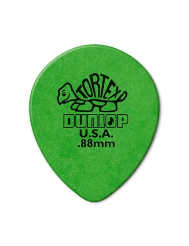 PACK 72 PÚAS TORTEX® TEARDROP S VERDE - 0,88 mm