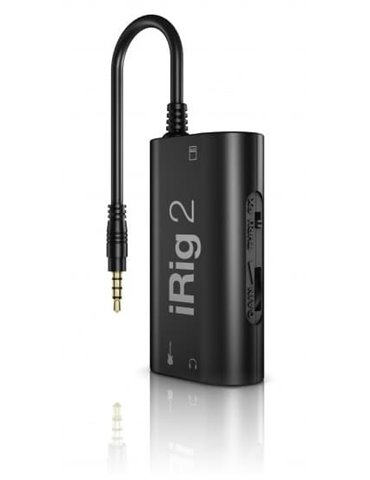 IRIG DE GUITARRA PARA IPHONE, IPOD TOUCH, IPAD Y MAC