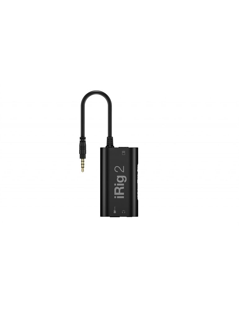 IRIG DE GUITARRA PARA IPHONE, IPOD TOUCH, IPAD Y MAC