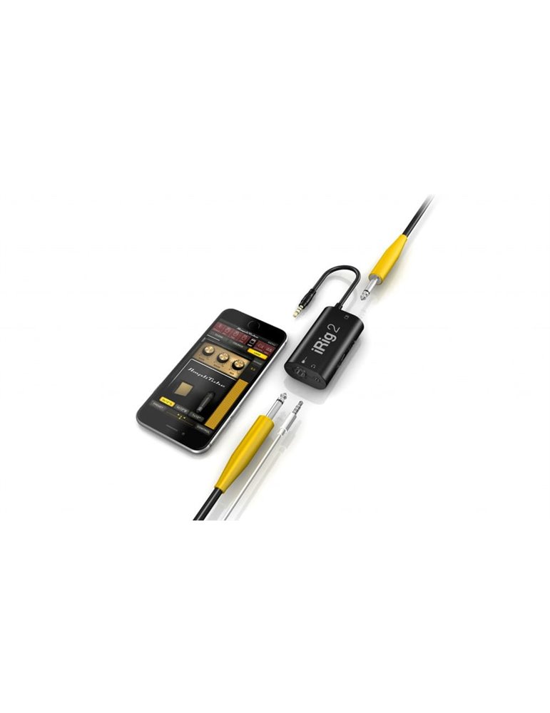 IRIG DE GUITARRA PARA IPHONE, IPOD TOUCH, IPAD Y MAC