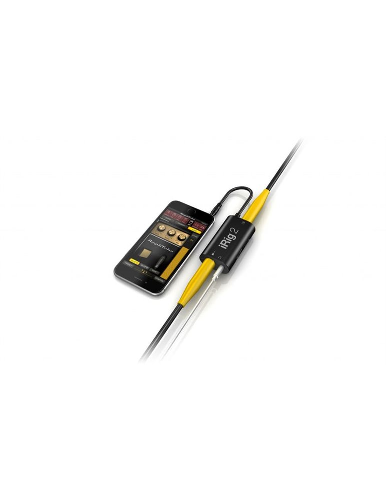 IRIG DE GUITARRA PARA IPHONE, IPOD TOUCH, IPAD Y MAC