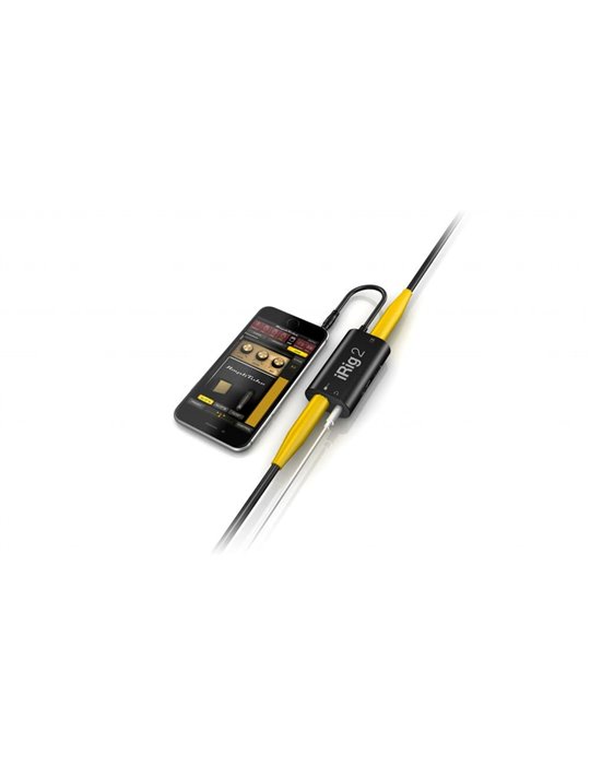 IRIG DE GUITARRA PARA IPHONE, IPOD TOUCH, IPAD Y MAC