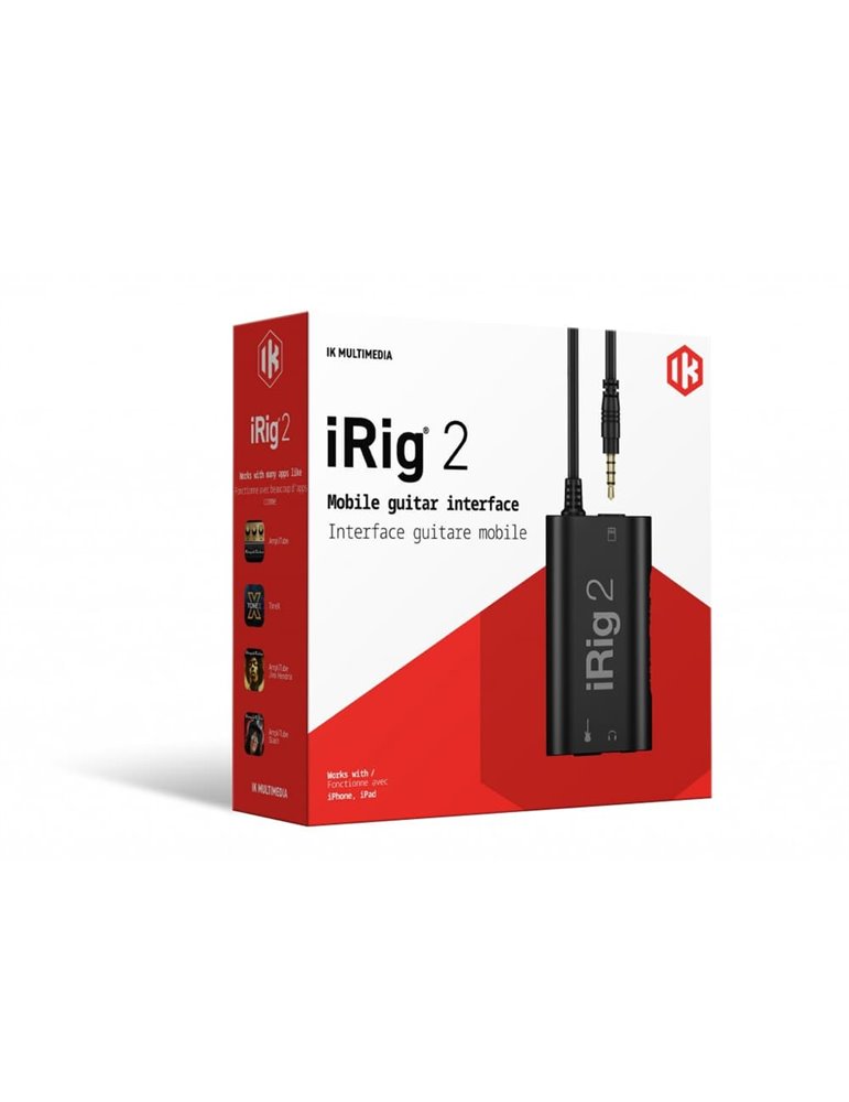 IRIG DE GUITARRA PARA IPHONE, IPOD TOUCH, IPAD Y MAC