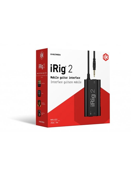IRIG DE GUITARRA PARA IPHONE, IPOD TOUCH, IPAD Y MAC
