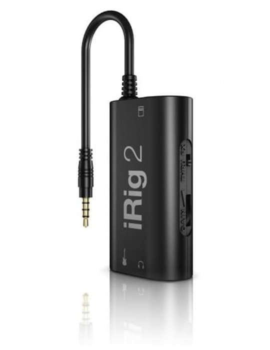 IRIG DE GUITARRA PARA IPHONE, IPOD TOUCH, IPAD Y MAC