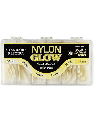CAJA DE 216 UD, NYLON GLOW STANDARD - 5 Medidas