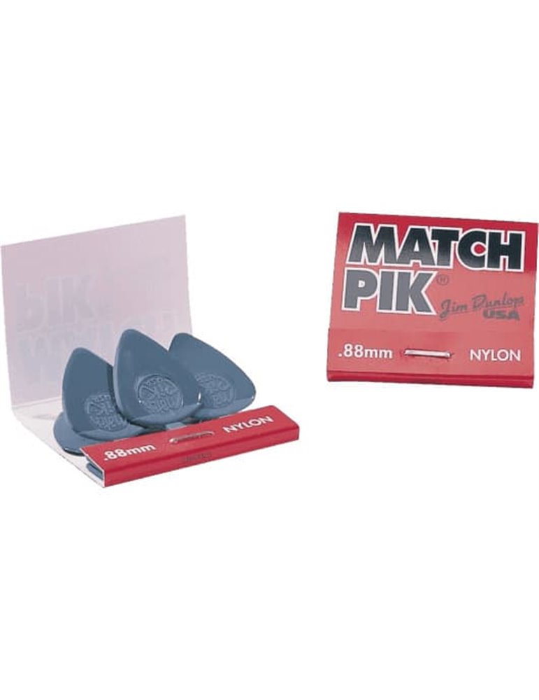PACK 60 PÚAS MATCH PIK - 88 mm