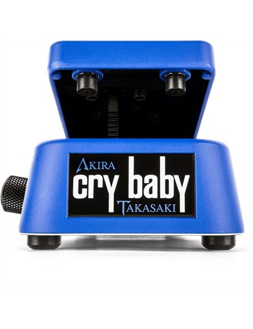 PEDAL WAH CRYBABY® FUZZ SIGNATURE AKIRA TAKASAKI