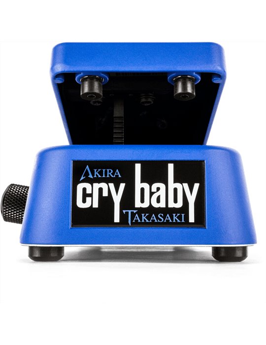 PEDAL WAH CRYBABY® FUZZ SIGNATURE AKIRA TAKASAKI