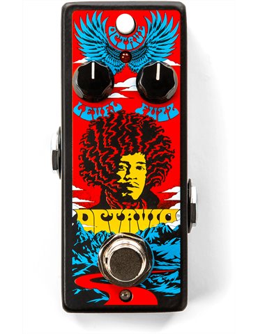 PEDAL DUNLOP® FUZZ/OCTAVADOR HENDRIX SHRINE SIGNATURE
