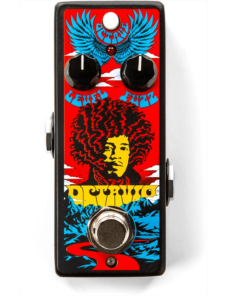 PEDAL DUNLOP® FUZZ/OCTAVADOR HENDRIX SHRINE SIGNATURE