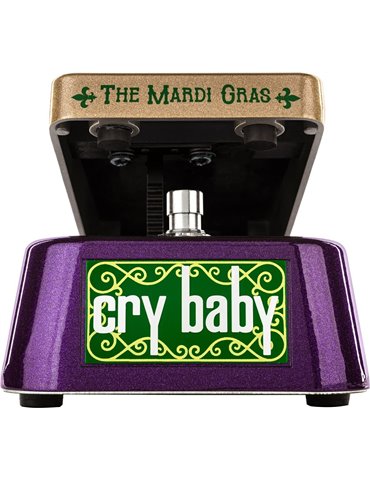 PEDAL WAH CRY BABY SIGNATURE LEO NOCENTELLI MARDI GRAS