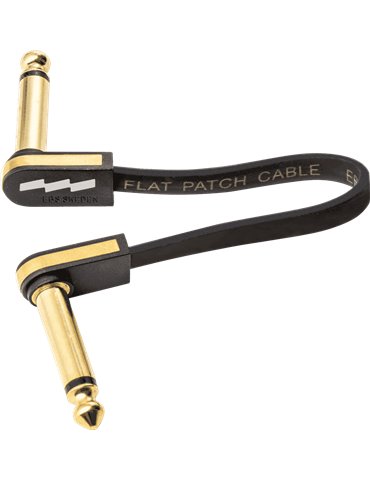CABLE INTERLINK PCF PREMIUM GOLD  JACK-JACK AA Negro - 10 cm
