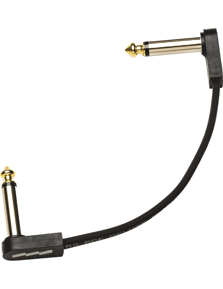 CABLE INTERLINK PCF DELUXE JACK-JACK AA Negro - 10 cm