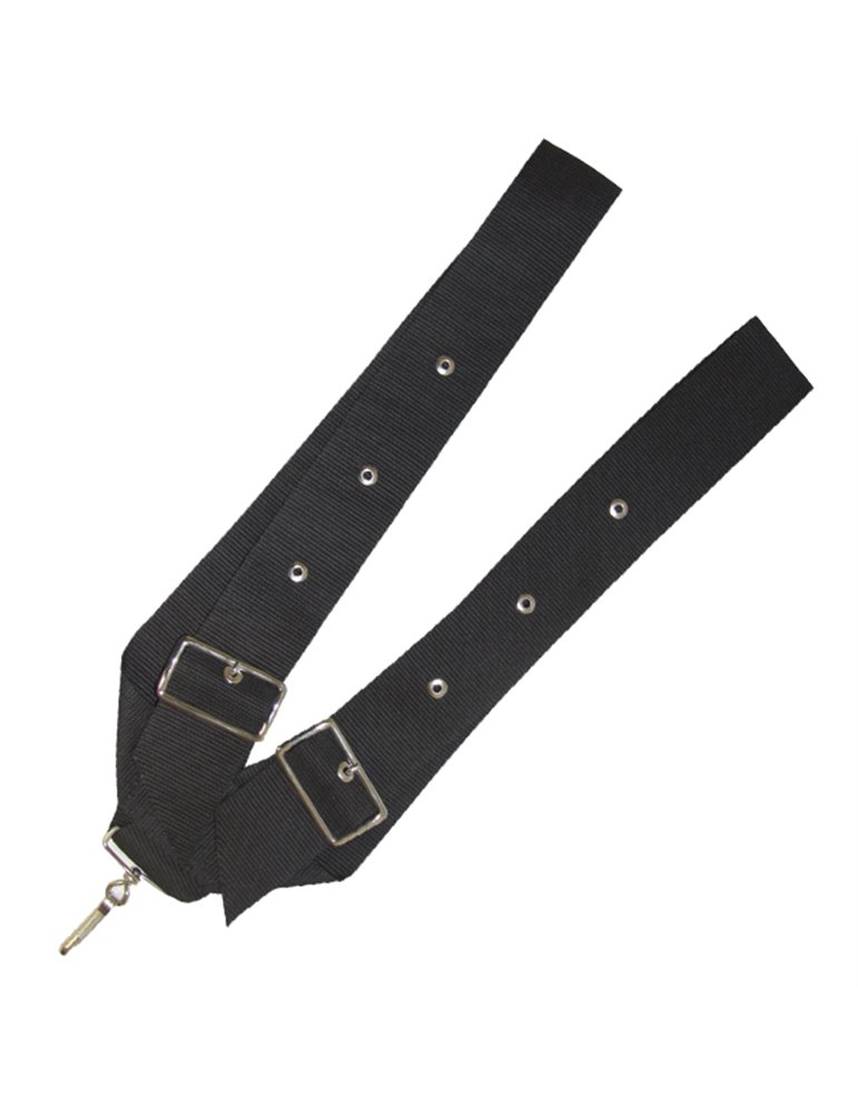 Correa Arnes Ojetes Y Hebilla Ref. 725 Mediano 5219-001 001 - Negro