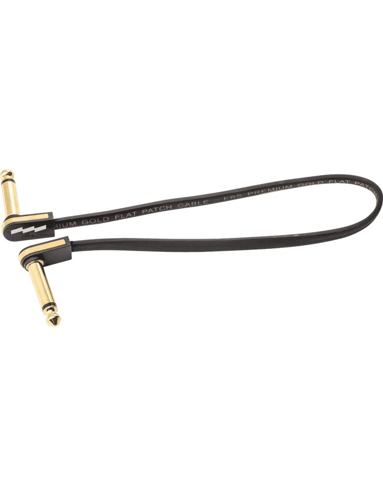 CABLE INTERLINK PCF PREMIUM GOLD  JACK-JACK AA Negro - 28 cm