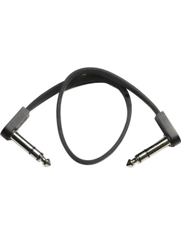 CABLE INTERLINK PCF DELUXE STEREO JACK-JACK AA Negro - 28 cm