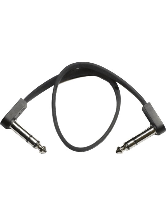 CABLE INTERLINK PCF DELUXE STEREO JACK-JACK AA Negro - 28 cm
