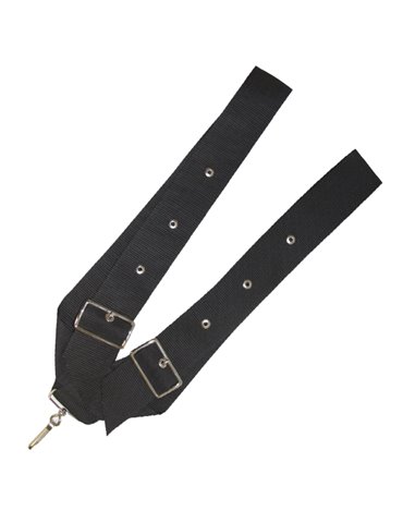 Correa Arnes Ojetes Y Hebilla Ref. 727 Niño 5220-001 001 - Negro