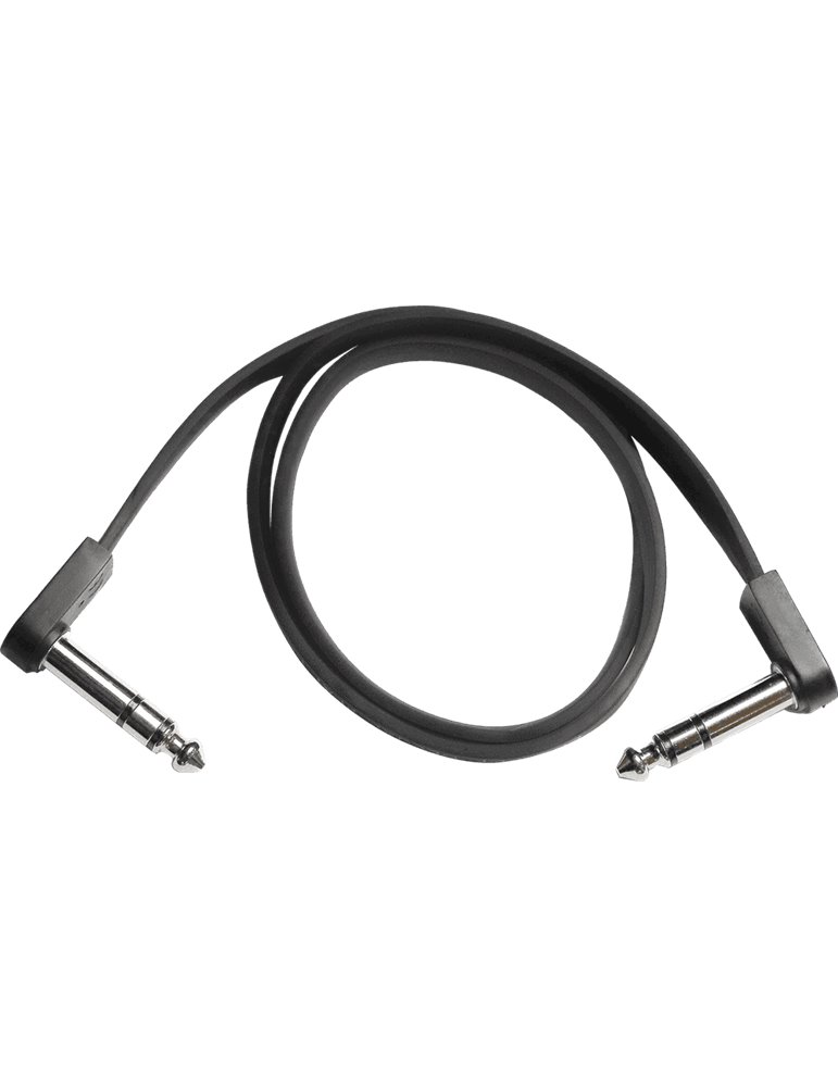 CABLE INTERLINK PCF DELUXE STEREO JACK-JACK AA Negro - 58 cm
