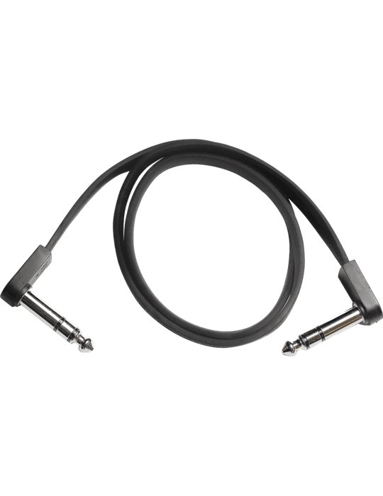 CABLE INTERLINK PCF DELUXE STEREO JACK-JACK AA Negro - 58 cm