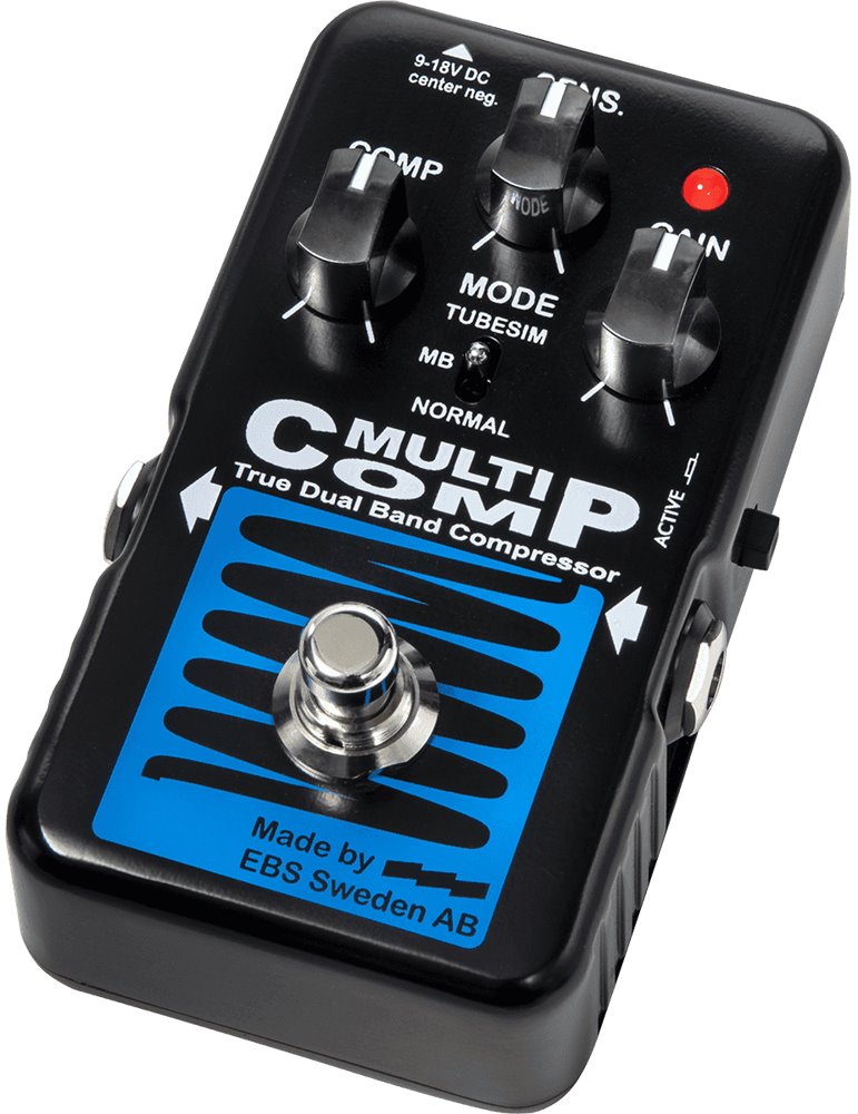 PEDAL FX BASS COMPRESOR