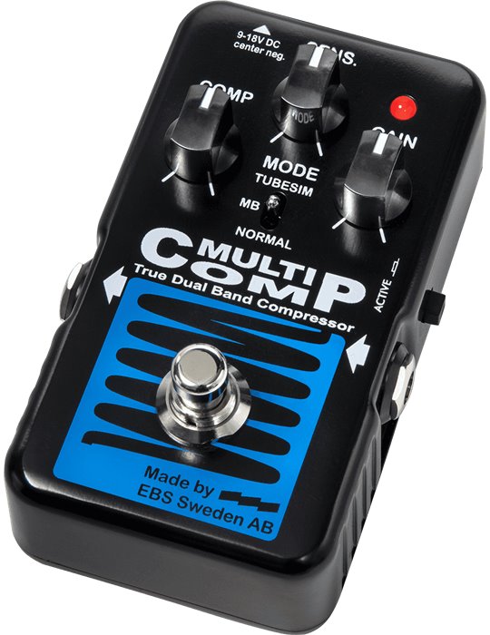 PEDAL FX BASS COMPRESOR