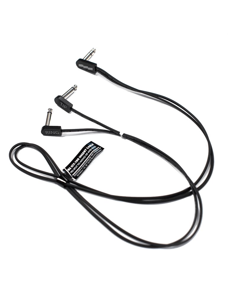 CABLE AUDIO JACK STEREO-JACK MONO(X2) - 100 CM