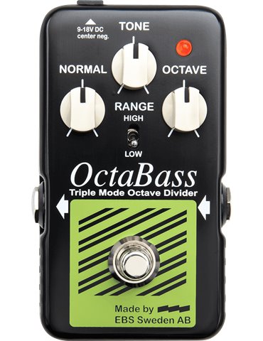 PEDAL FX BASS OCTAVADOR